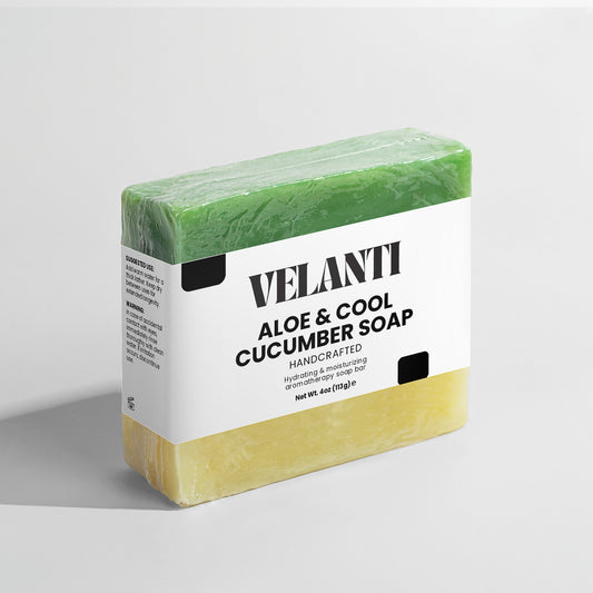 Aloe & Cool Cucumber Soap