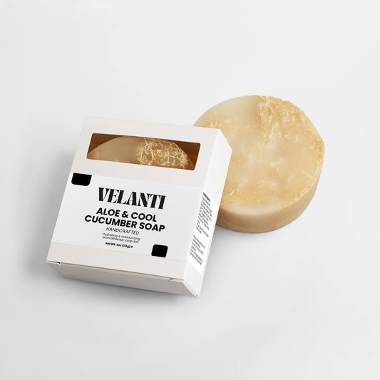 Exfoliating Luffa Bar