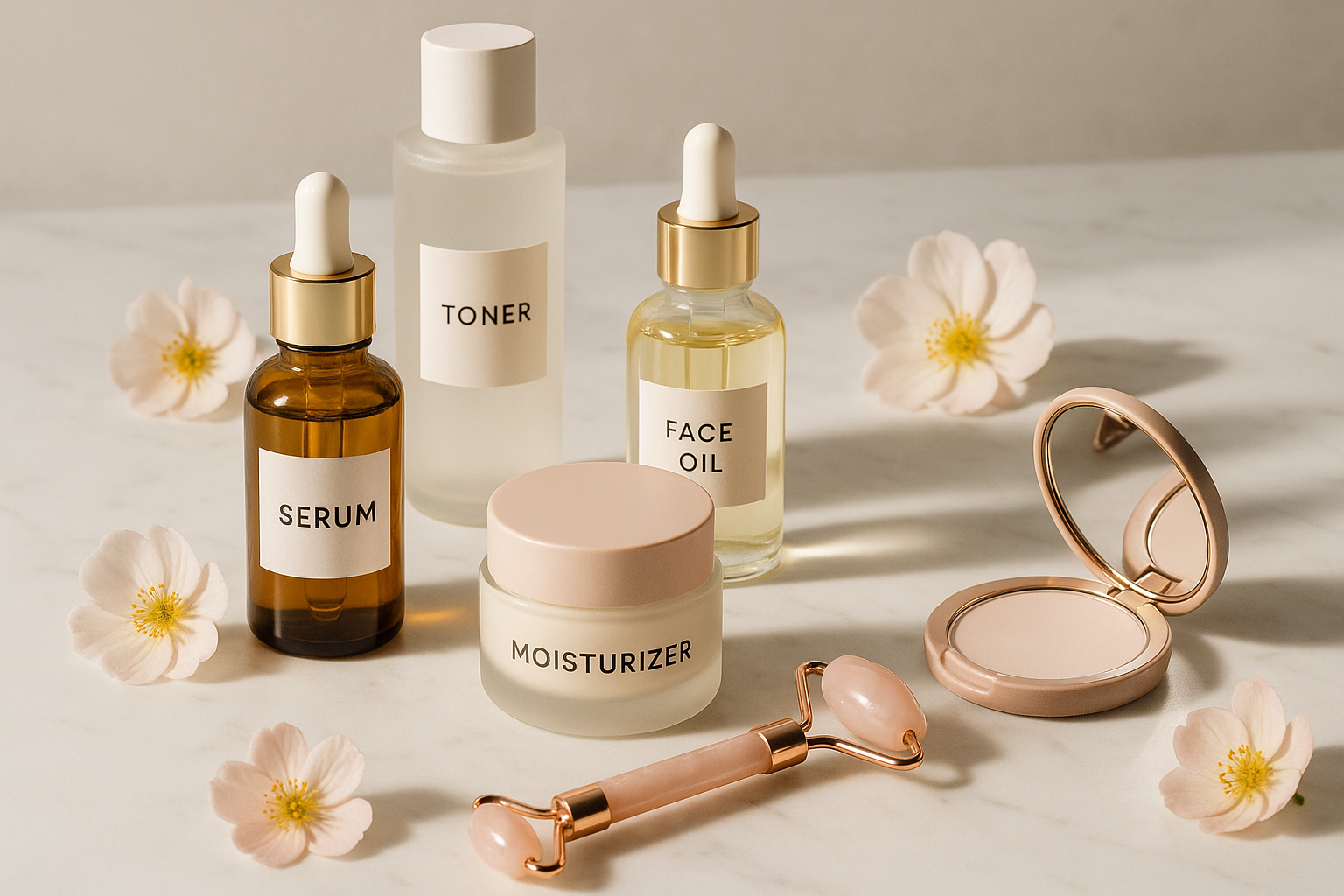 beauty and skin care products