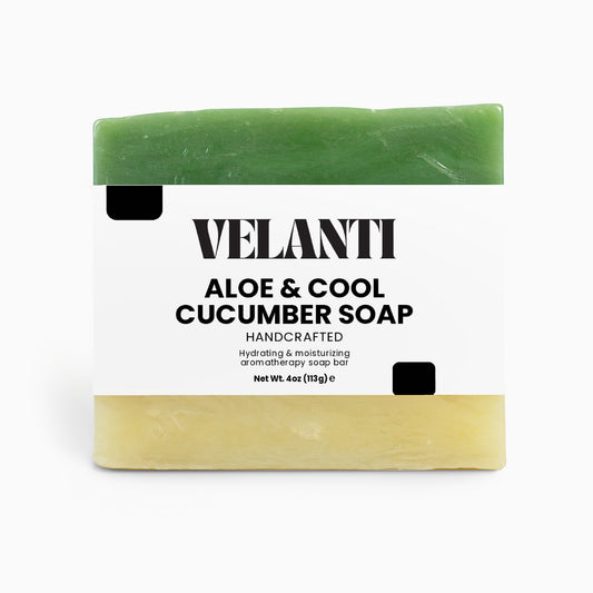 Aloe & Cool Cucumber Soap