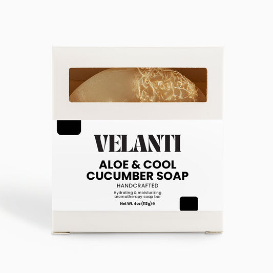 Exfoliating Luffa Bar