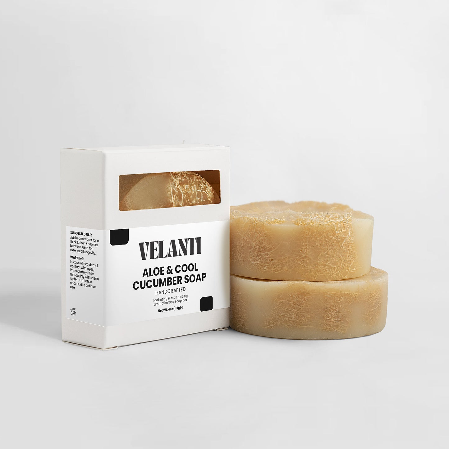Exfoliating Luffa Bar
